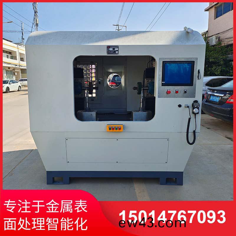 數(shu)控八(ba)軸(zhou)拉絲機(ji)