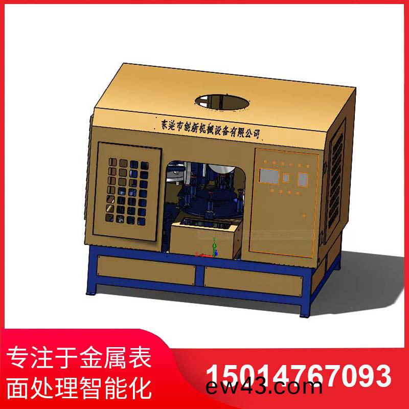 五磨頭(tou)圓盤(pan)自動(dong)抛光(guang)機