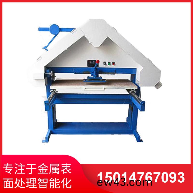 滑軌式(shi)三角拉絲(si)機