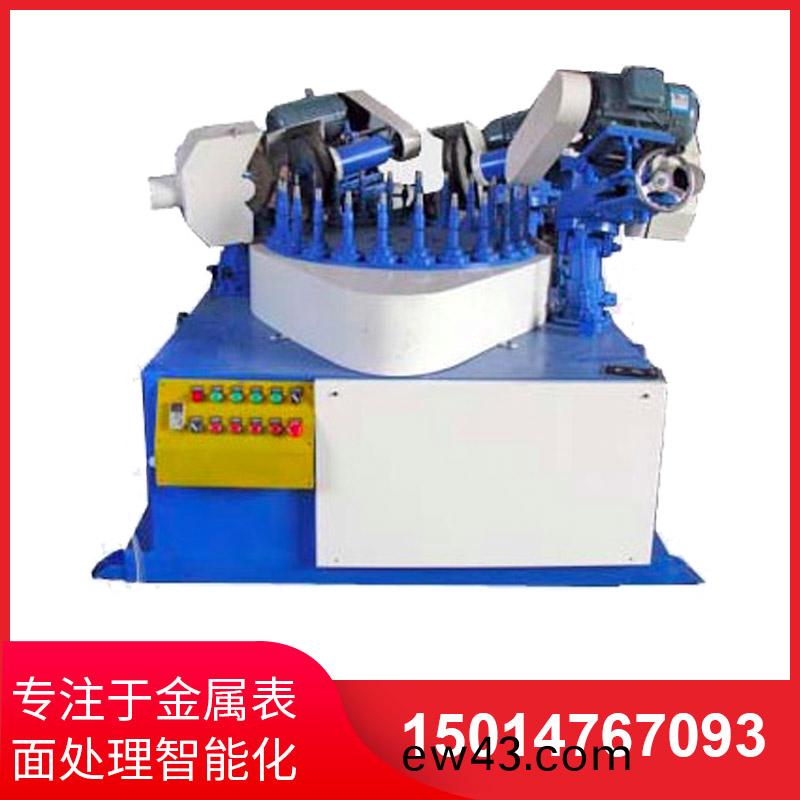 四(si)磨頭(tou)間(jian)歇(xie)式圓盤(pan)抛(pao)光機